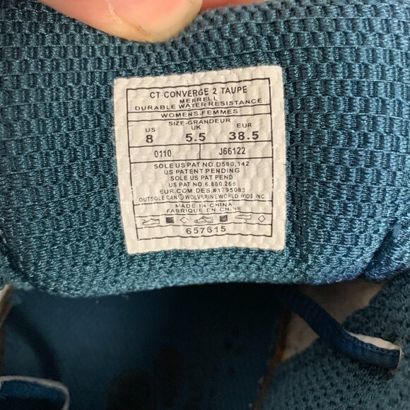 Merrell CT Converge 2 Running Shoes Women's 8 Taupe Cross Training QForm Hiking - Picture 7 of 7